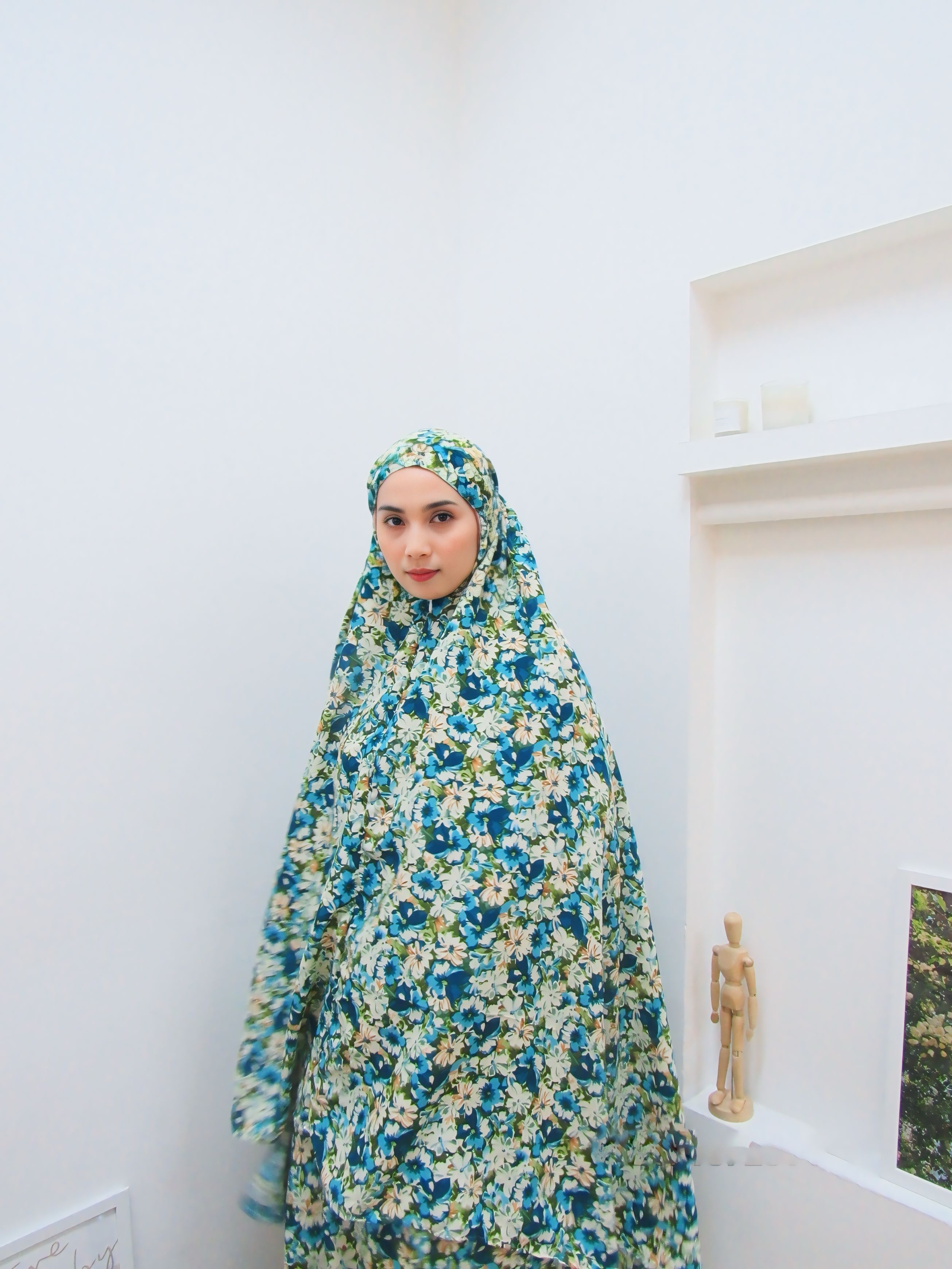 Model Hijab Delapan