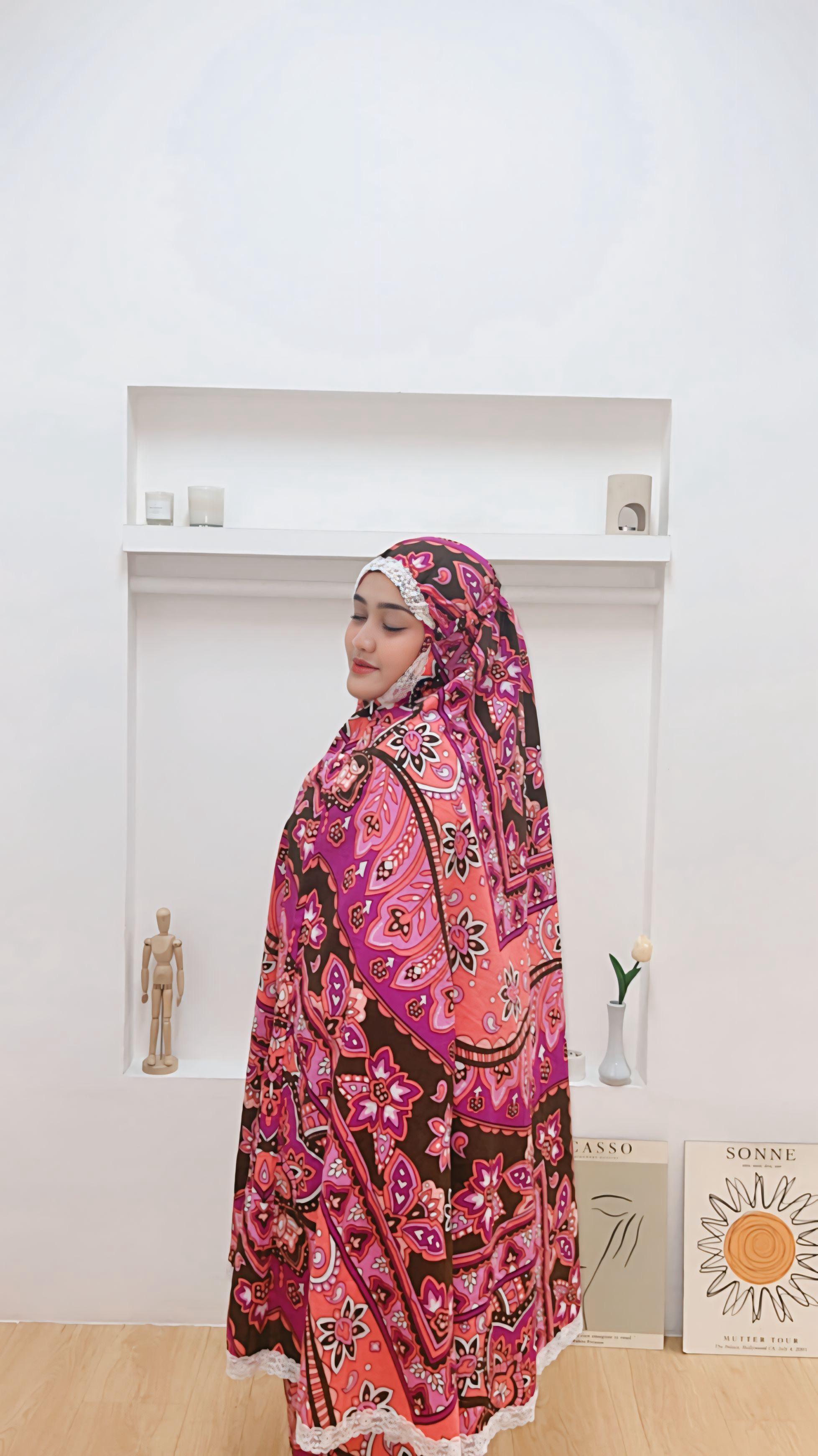 Model Hijab Tiga